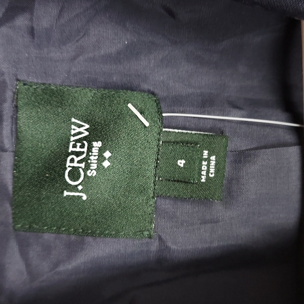 NWT J Crew Women's Blazer size 4 - Picture 2 of 6